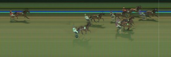 Målfoto for løp 4 på bane KL den 24.03.2019