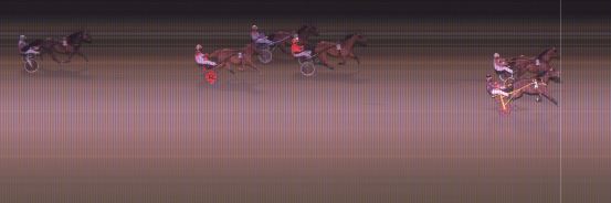 Målfoto for løp 6 på bane KL den 24.03.2019