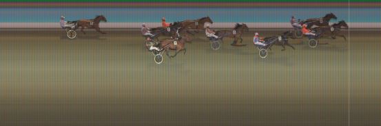 Målfoto for løp 5 på bane KL den 08.04.2019