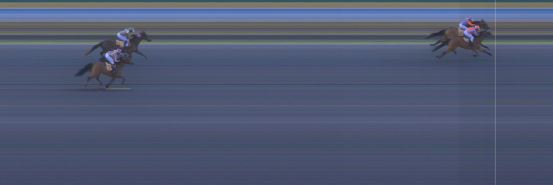 Målfoto for løp 4 på bane KL den 02.05.2019