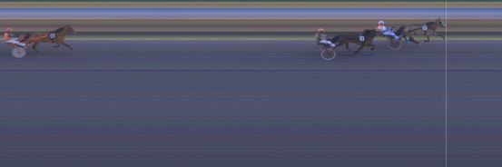 Målfoto for løp 5 på bane KL den 02.05.2019