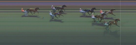 Målfoto for løp 7 på bane KL den 02.05.2019