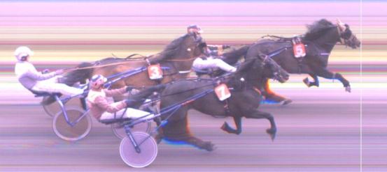 Målfoto for løp 3 på bane KL den 23.05.2019