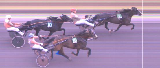 Målfoto for løp 4 på bane KL den 23.05.2019