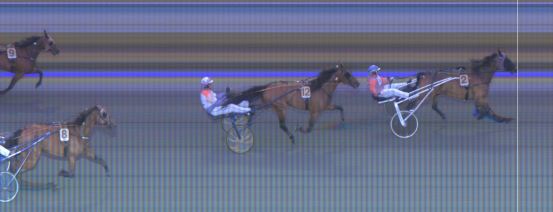 Målfoto for løp 7 på bane KL den 23.05.2019