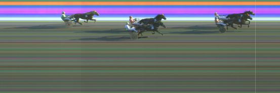 Målfoto for løp 2 på bane KL den 30.05.2019