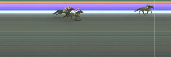 Målfoto for løp 3 på bane KL den 30.05.2019