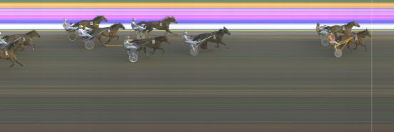 Målfoto for løp 6 på bane KL den 30.05.2019