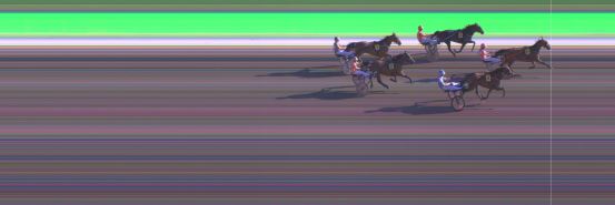 Målfoto for løp 1 på bane KL den 06.06.2019