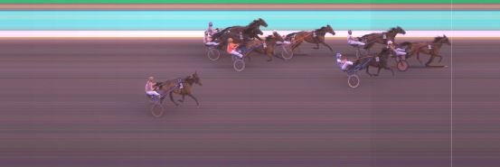 Målfoto for løp 6 på bane KL den 06.06.2019