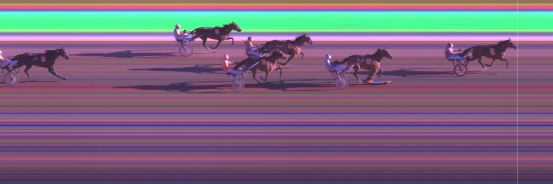 Målfoto for løp 3 på bane KL den 23.06.2019