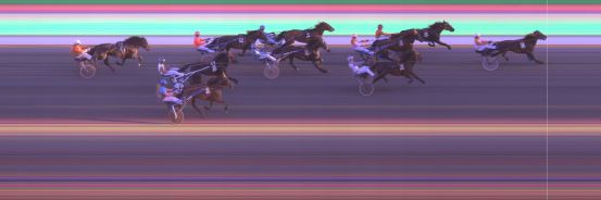 Målfoto for løp 6 på bane KL den 23.06.2019