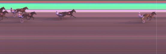 Målfoto for løp 3 på bane KL den 18.07.2019