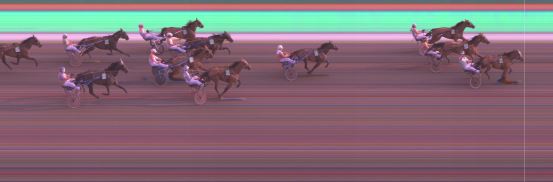 Målfoto for løp 4 på bane KL den 18.07.2019