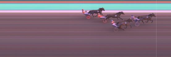 Målfoto for løp 5 på bane KL den 18.07.2019