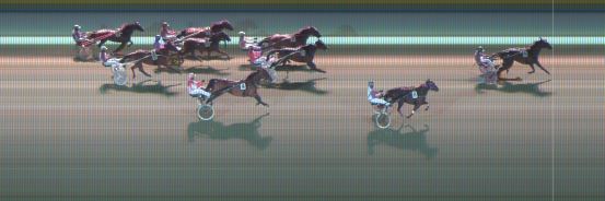 Målfoto for løp 5 på bane KL den 12.09.2019