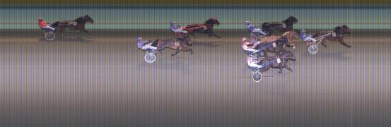 Målfoto for løp 7 på bane KL den 12.09.2019