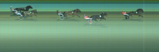 Målfoto for løp 4 på bane KL den 23.09.2019