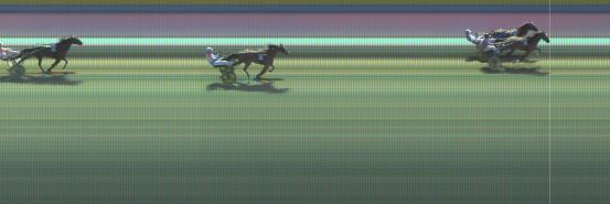 Målfoto for løp 2 på bane KL den 30.09.2019