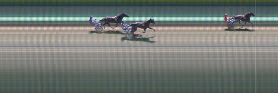 Målfoto for løp 3 på bane KL den 30.09.2019