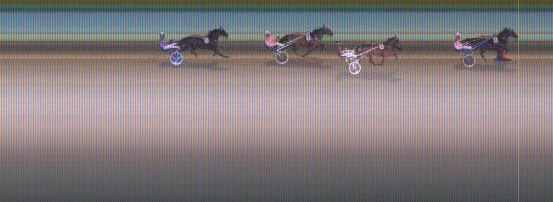 Målfoto for løp 5 på bane KL den 30.09.2019