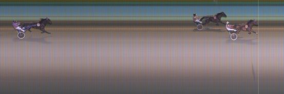 Målfoto for løp 7 på bane KL den 30.09.2019