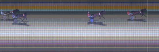 Målfoto for løp 3 på bane KL den 24.10.2019