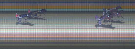 Målfoto for løp 4 på bane KL den 24.10.2019