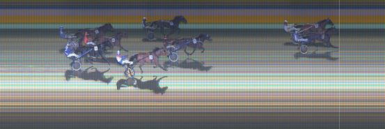 Målfoto for løp 5 på bane KL den 24.10.2019