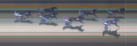 Målfoto for løp 7 på bane KL den 24.10.2019