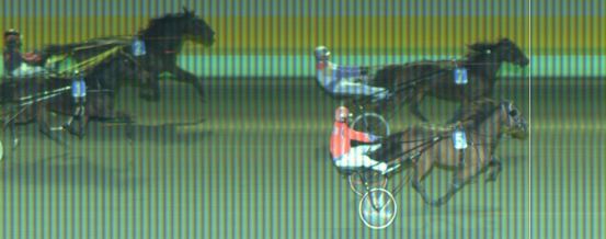 Målfoto for løp 2 på bane KL den 31.10.2019