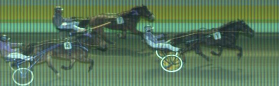 Målfoto for løp 5 på bane KL den 31.10.2019