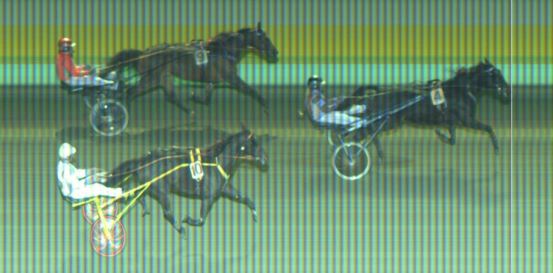 Målfoto for løp 7 på bane KL den 31.10.2019