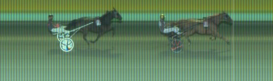 Målfoto for løp 8 på bane KL den 31.10.2019