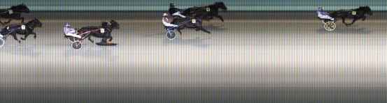 Målfoto for løp 1 på bane KL den 07.11.2019