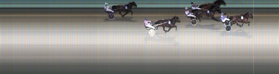 Målfoto for løp 2 på bane KL den 07.11.2019