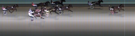 Målfoto for løp 6 på bane KL den 07.11.2019