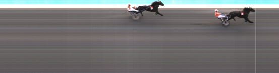 Målfoto for løp 3 på bane KL den 30.11.2019