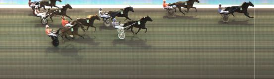 Målfoto for løp 4 på bane KL den 30.11.2019