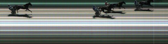 Målfoto for løp 1 på bane KL den 19.12.2019