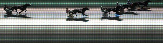 Målfoto for løp 3 på bane KL den 19.12.2019