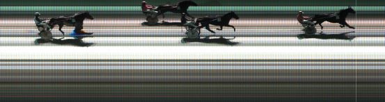 Målfoto for løp 4 på bane KL den 19.12.2019