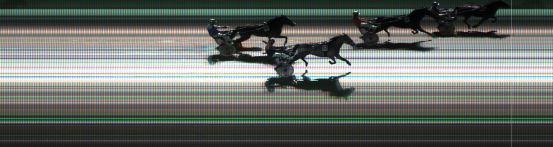 Målfoto for løp 7 på bane KL den 19.12.2019