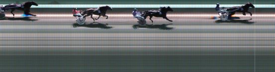 Målfoto for løp 2 på bane KL den 04.01.2020