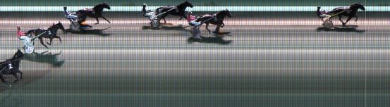 Målfoto for løp 6 på bane KL den 04.01.2020