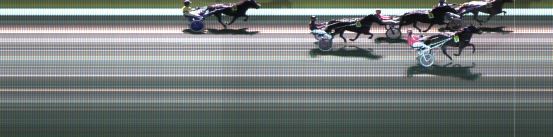 Målfoto for løp 1 på bane KL den 12.01.2020