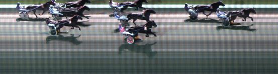 Målfoto for løp 3 på bane KL den 12.01.2020