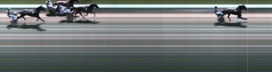 Målfoto for løp 4 på bane KL den 12.01.2020