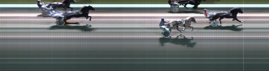 Målfoto for løp 7 på bane KL den 12.01.2020