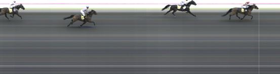 Målfoto for løp 1 på bane KL den 21.05.2020